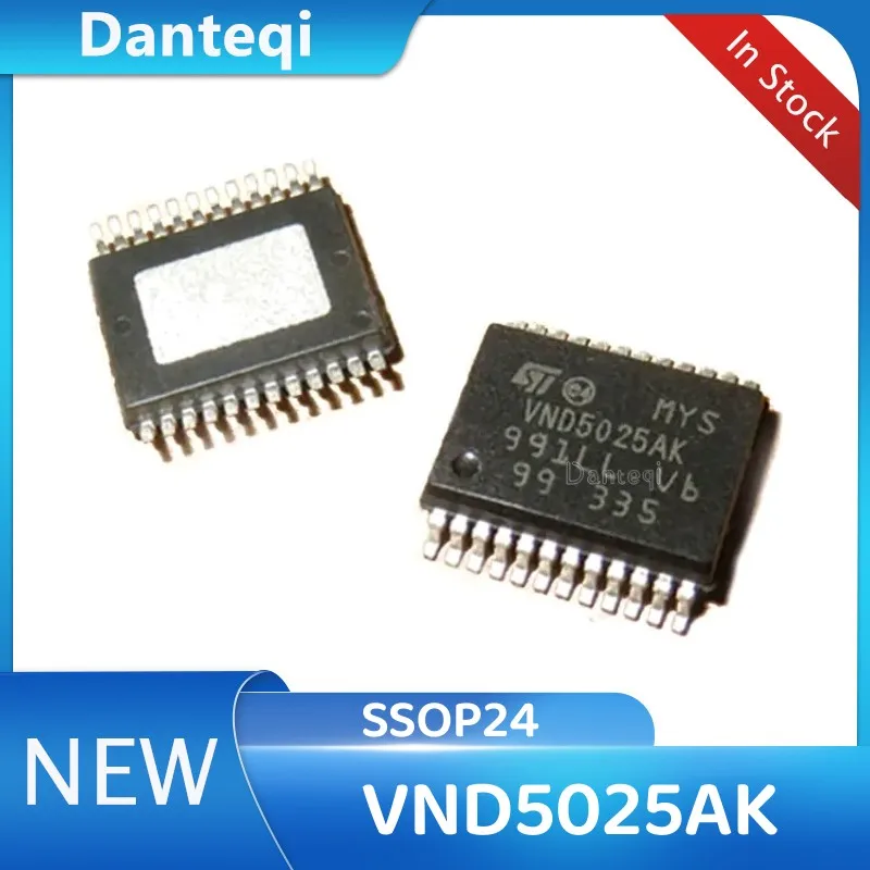 5PCS/LOT VND5025AK VND5025 SSOP24 In Stock