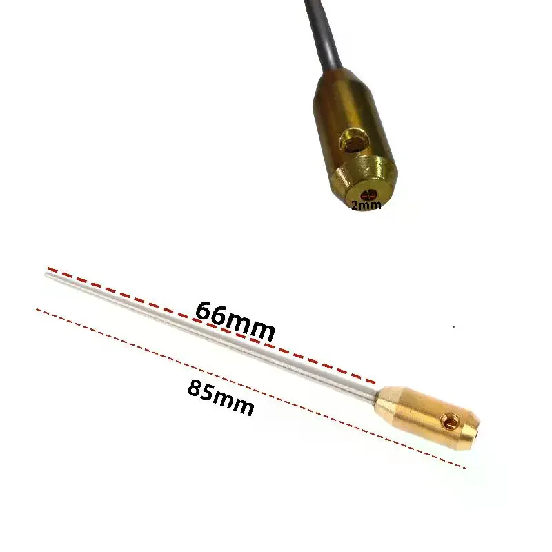 1 Set 2MM Metal Replacement Tip - For CJ6/CJ7/CJ9/IR10/IR14/IR18/CJ-1/056C/056D Electric OCA Glue Remover Needle