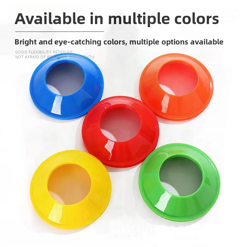 Suporte de bola de futebol multifuncional, placa com logotipo, equipamento de treinamento, obstáculo de pvc para esportes, basquete, vôlei, vermelho, azul, verde
