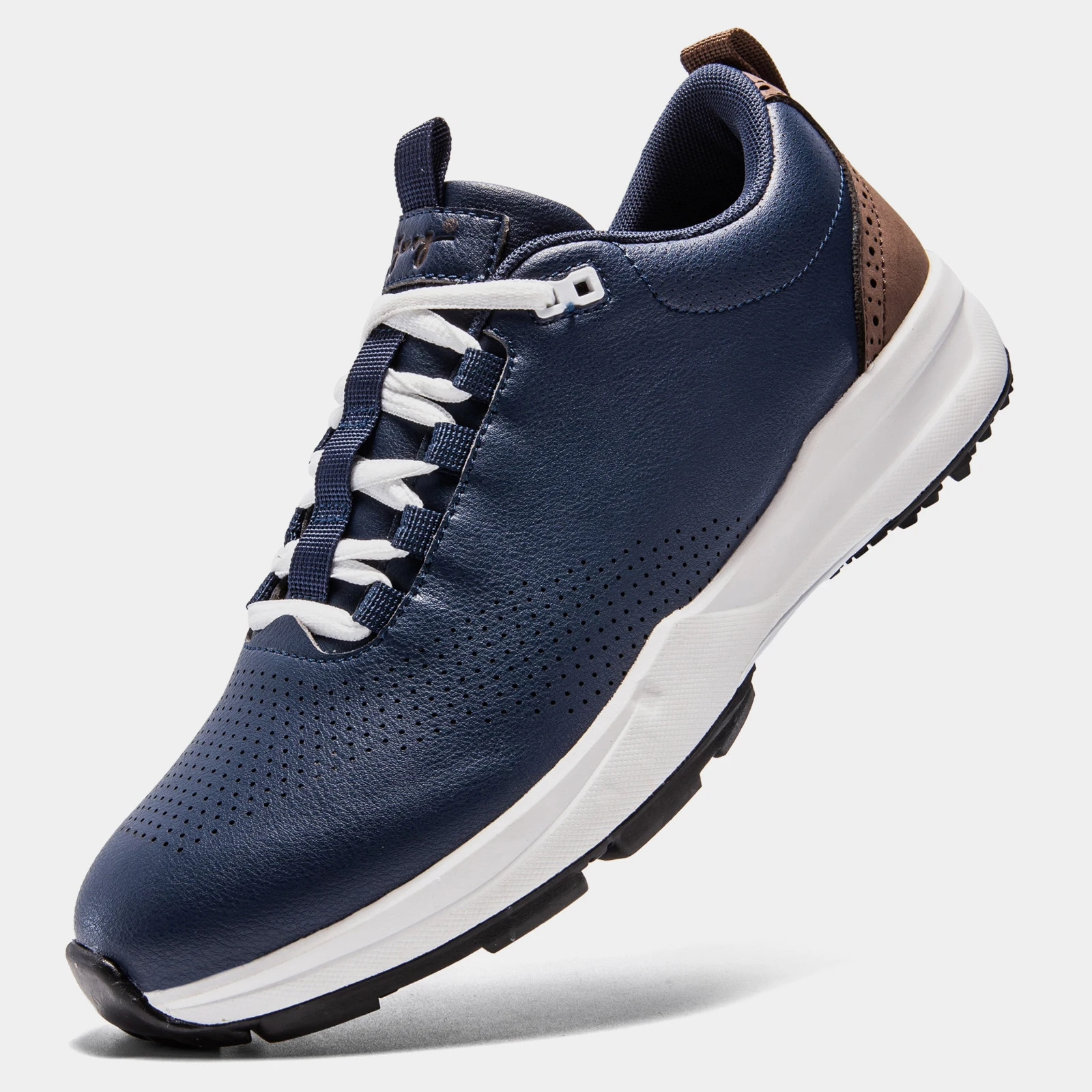Professional Men's Golf Shoes Leather Anti Slip Outdoor Sports Shoes Training Men's Sports ShoesMale Sport Shoes