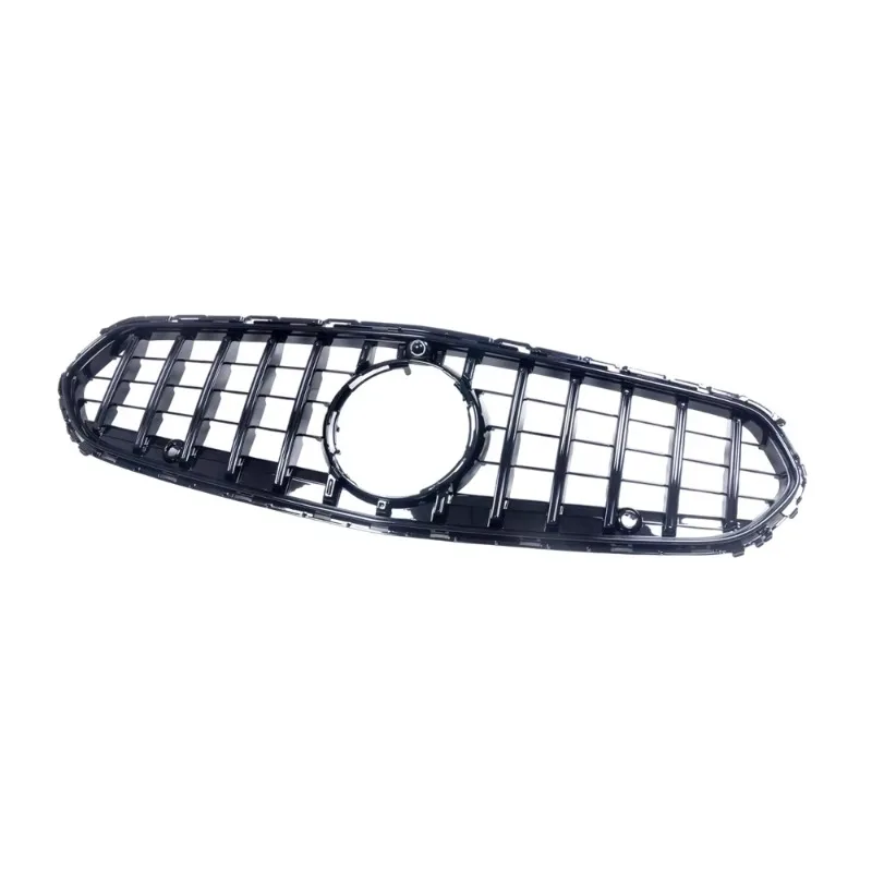 

Gt Style Front Grill Trim for Mercedes Benz Front Grill C-Class 2022+ W206 Front Bumper Grille