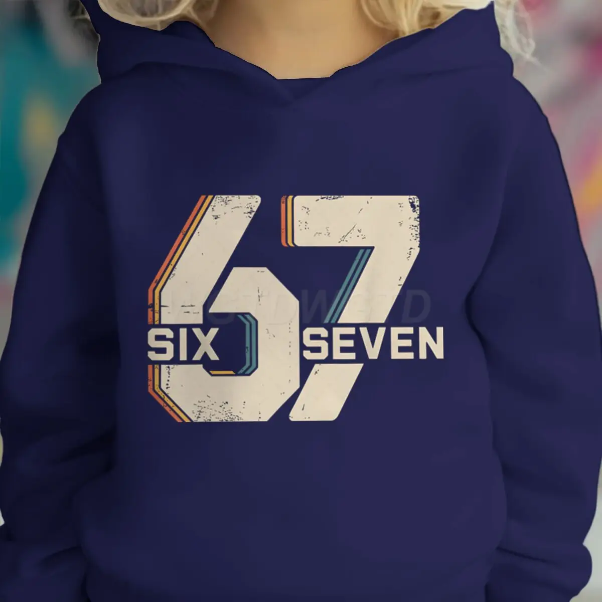 

Children Six Seven 67 Meme Hoodies 6 7 Memes Girls Boys Fashion Casual Hooded Top Vintage Number Print Graphic Sweatshirts