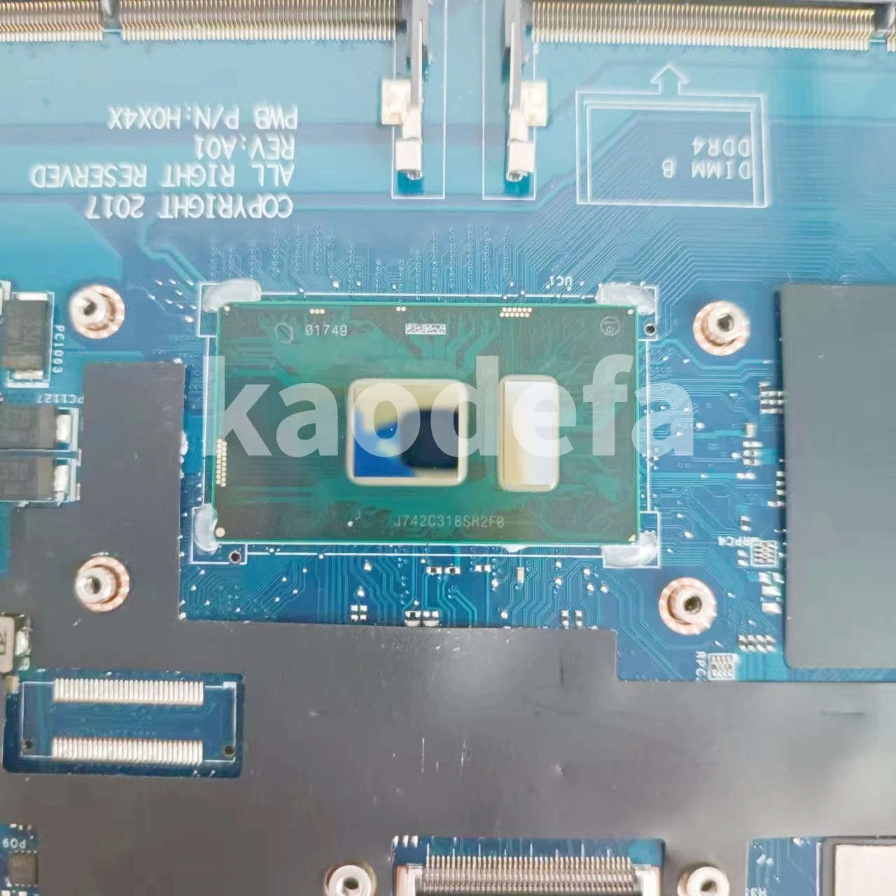 Imagem -05 - Laptop Motherboard para Dell Latitude 5580 Cdm80 La-e091p Mainboard Cpu I56300u I57300u I7-7600u 100 Testado ok