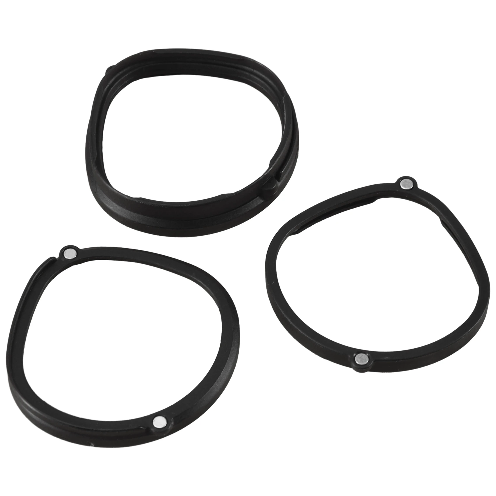 B76B Magnetic VR Eyeglass Lens Frame for Oculus Quest 2 Quick Disassemble Clip Lens Protection (Without Lens)