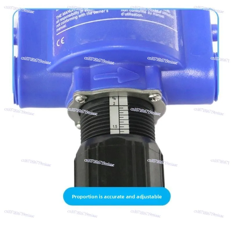

Water Power Dosing Pump Fertilizer Dispenser Injector Proportioning Pump Rain Collector Liquid Doser Car P2502