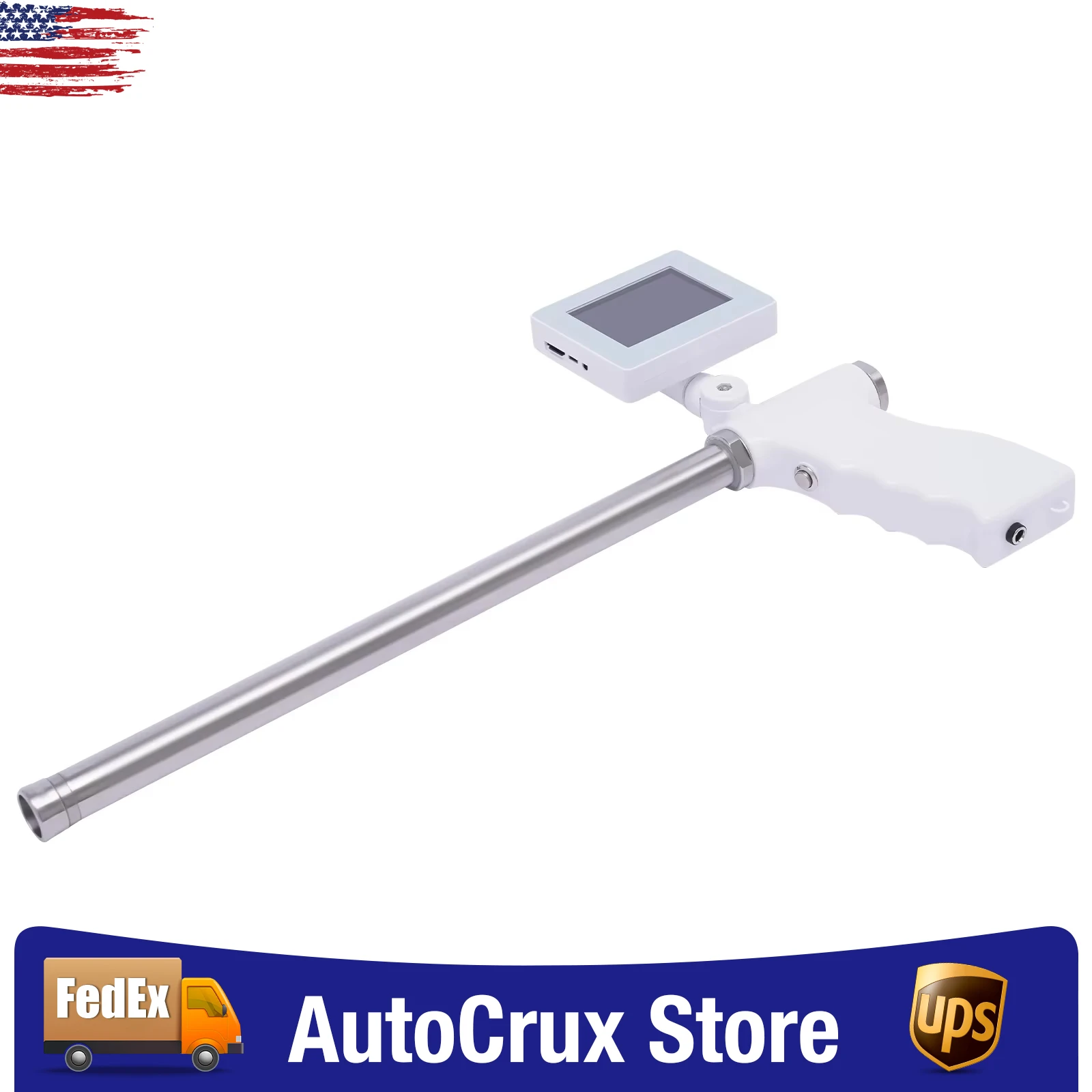 

Пистолет для визуального осеменения крупного рогатого скота, коров для домашнего скота, набор для искусственного осеменения HD