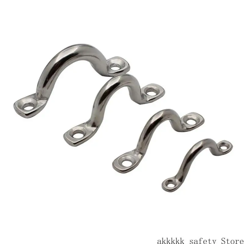 

XXFF Банджи-палуба из нержавеющей стали, петля для крепления накладки, ремни для проушины для лодки, каяка