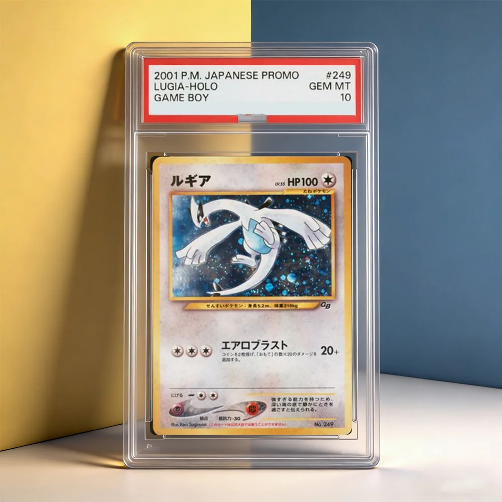 DIY Proxy PTCG Graded Card 2006 Japanese LATIAS-HOLO HOLON PHANTOMS GEM MT 10 POINTS Card hobby Anime Game Gift