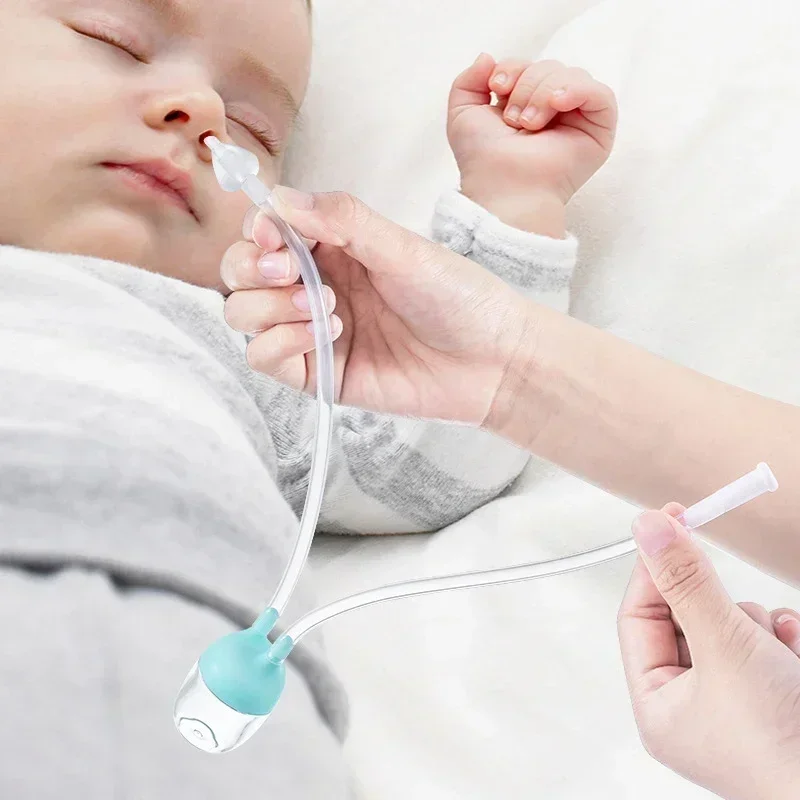 Aspirateur nasal pour bébé, kit d'hygiène pour nouveau-né, inhalateur en antarctique, trucs de soins sains, 2024