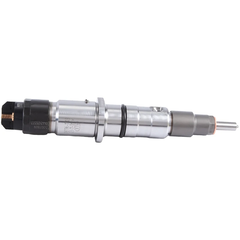 

1 PCS 0445120377 5307809 New Diesel Fuel Injector Nozzle Silver Automotive Supplies For Dongfeng Cummins ISL9.5