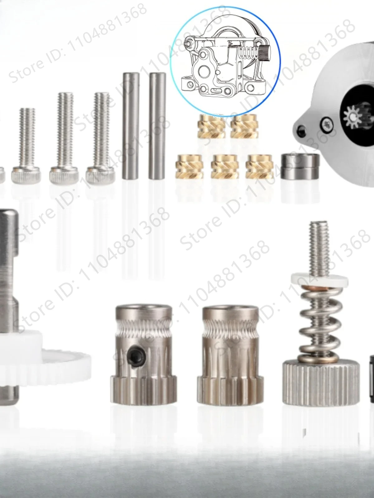 Hardened Steel Mini…