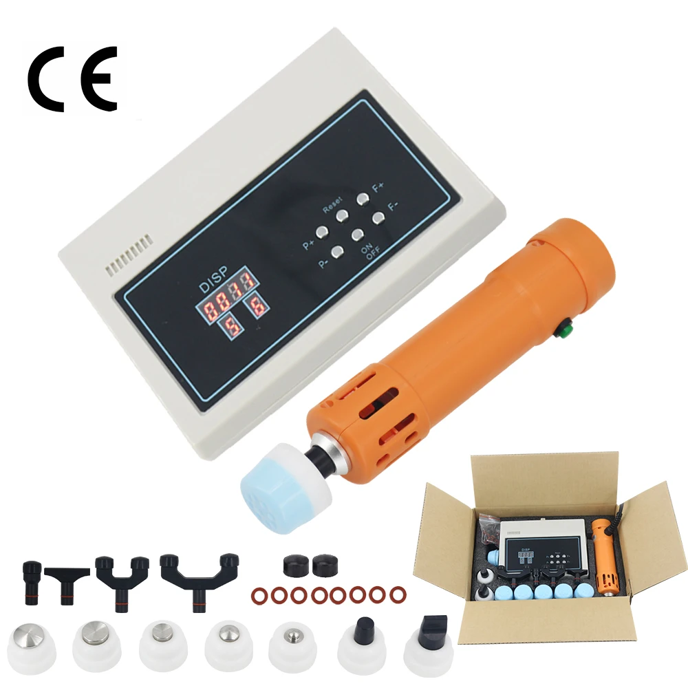 

Shockwave Therapy Machine Health Care Body Massage ED Treatment 2 in 1 Chiropractic Gun Home Use Massage Equipment ﻿