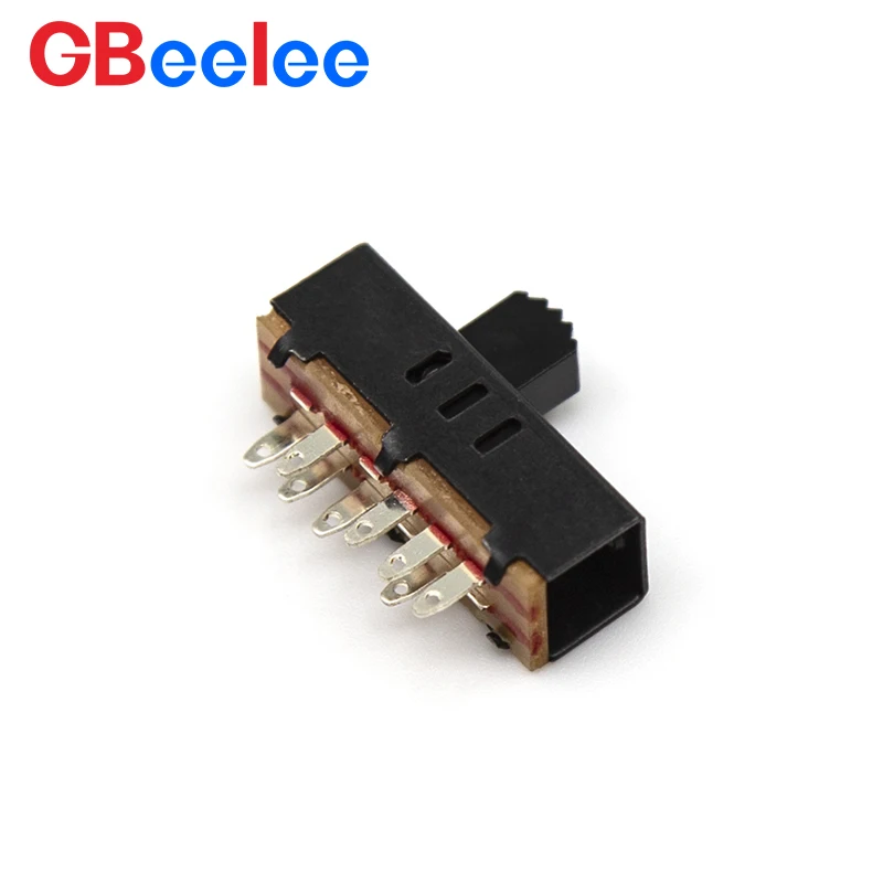 

500 шт., тумблер Beelee 12 В, DIP Ac Micrim 0,3 А, электронные компоненты, ползунковый переключатель для фена, ползунковый переключатель категории продукта