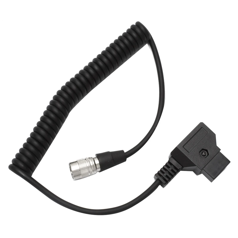 Sound Devices 688 633 Zoom F8 Power Cable DTAP To Hirose 4 Pin Male Plug Spring Power Wire Power Cable Plastic Power Cable