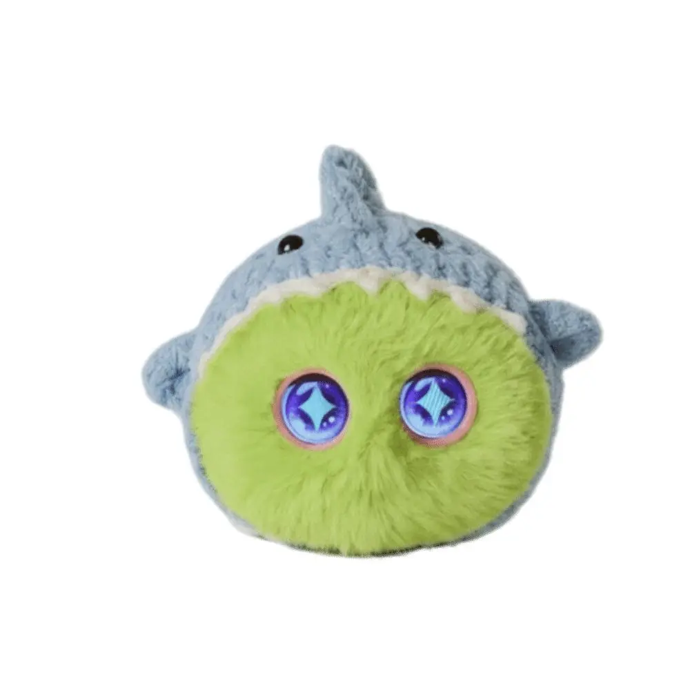 66 Languages Interactive AI Plush Companion Pendant Interactive Talking Emotional Support Plush AI Cat Plush Desk Buddy