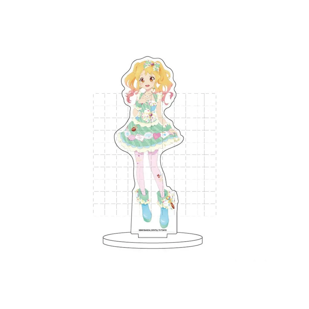 Game Sakuraba Nanakura Koharu Kasumi Mahiru Acrylic Stand Doll Anime Figure Model Plate Cosplay Toy For Gift