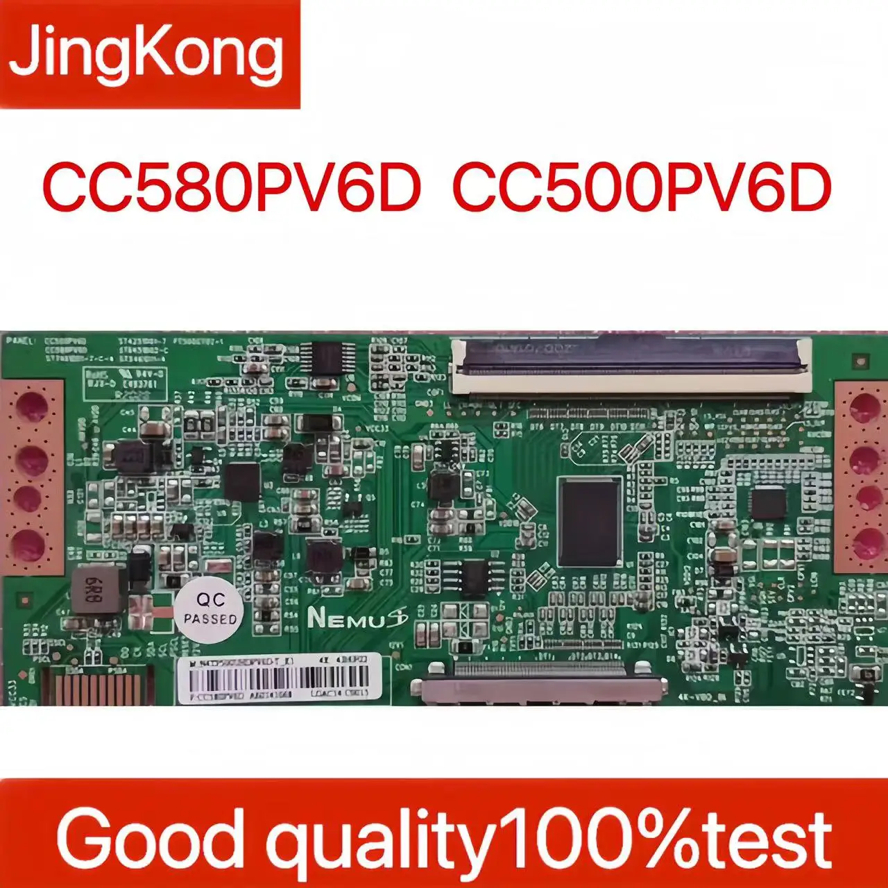 New Upgraded Version Of CC580PV6D CC500PV6D Assembly Machine Logic Board 4K 2K