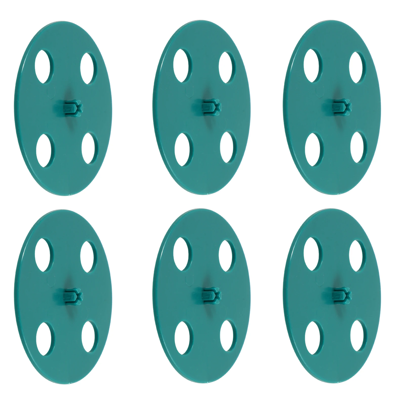 

20 Pcs Valve Green Color Breathing Holes for Plant Nursery Planter Vent Cover Flowerpot Ventilation System Garden Pot