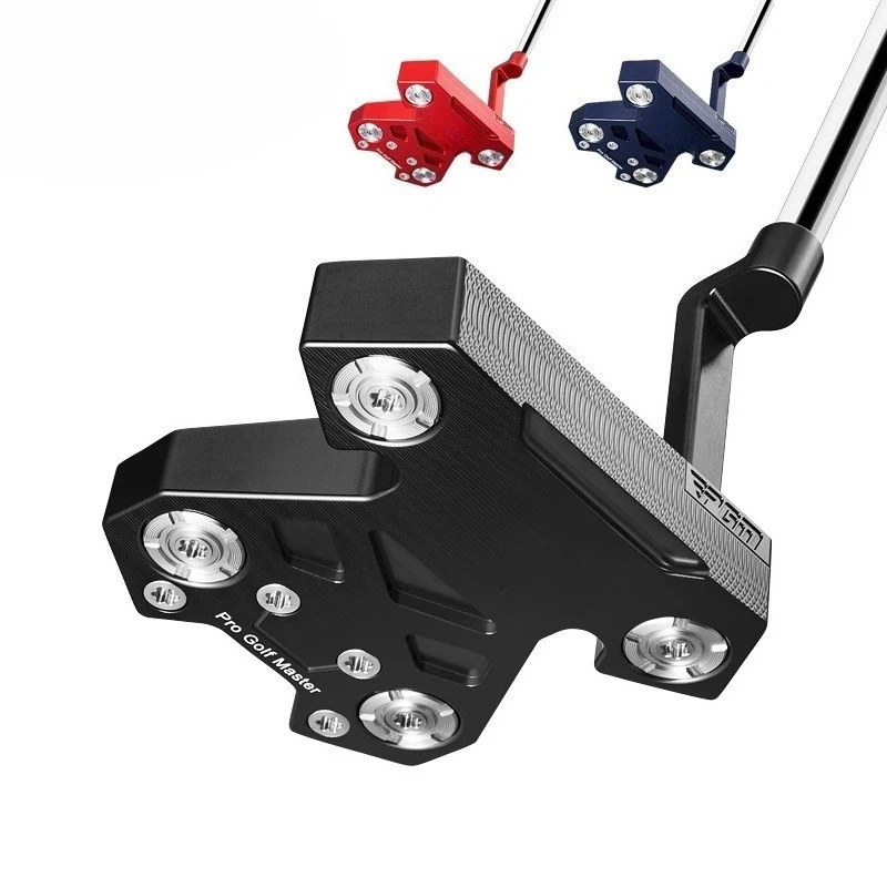 Golf Putter Male, Aviation Aluminum Series, Stable Low Center Of Gravity Club, All CNC Composite Putter