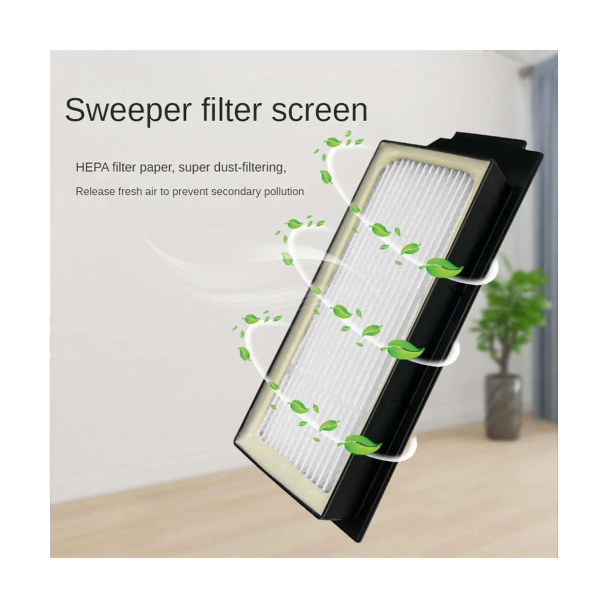 Para Deebot X1 Omni T10 Turbo aspiradora Robot filtro cepillo de limpieza Accesorios