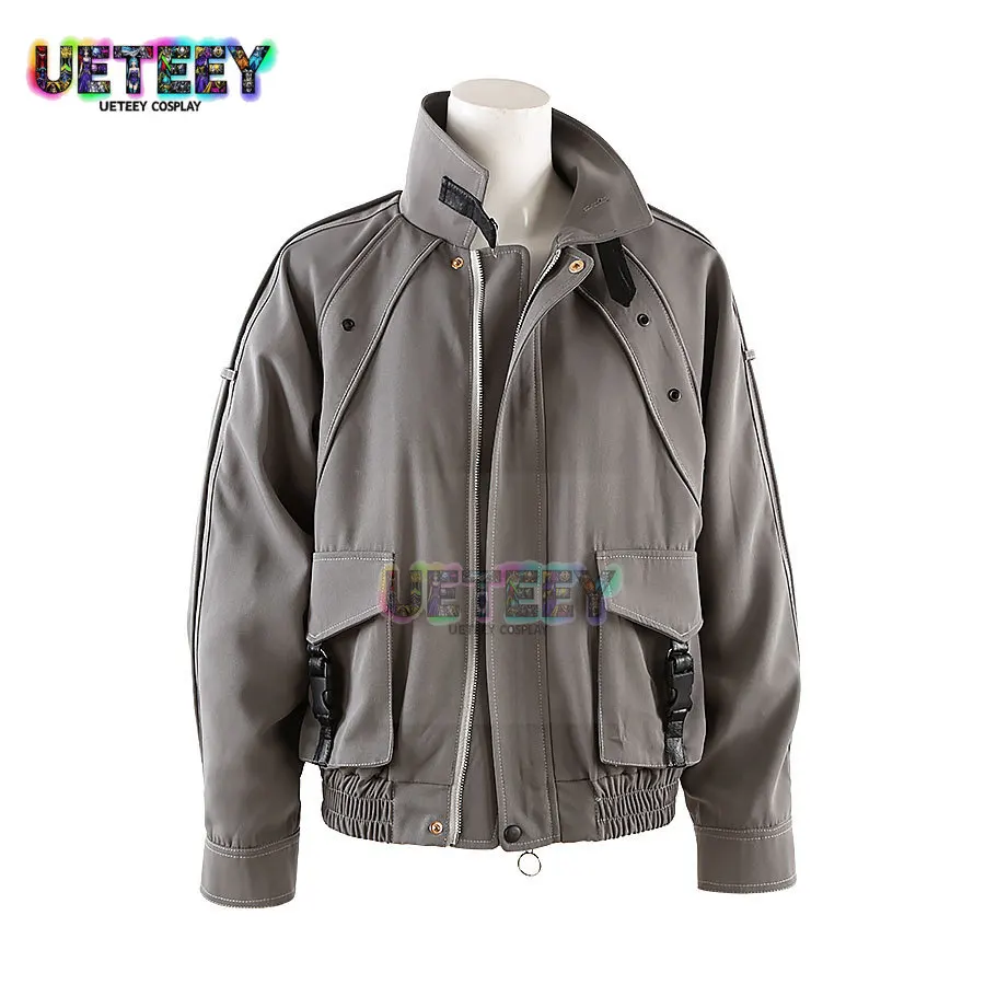 

UETEEY COS Kamen Rider Black Minami Kotaro Casual Clothes Jacket Cos Costume Custom
