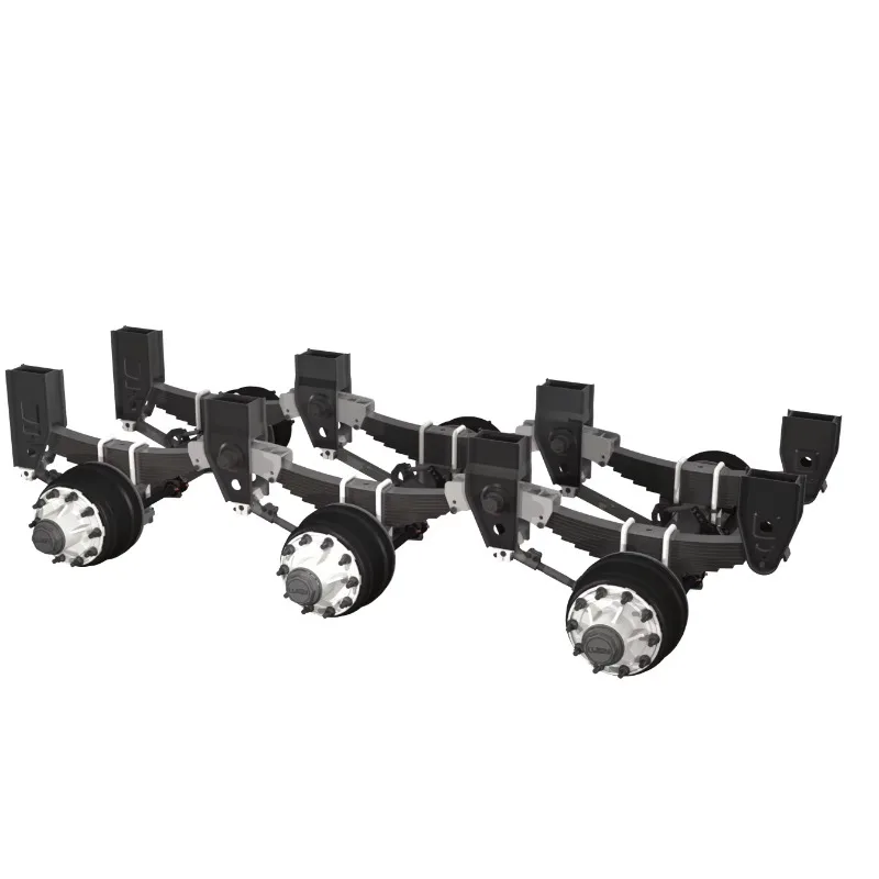 

Комплект высококачественной 3-осевой американской механической подвески LUEN с рессорами