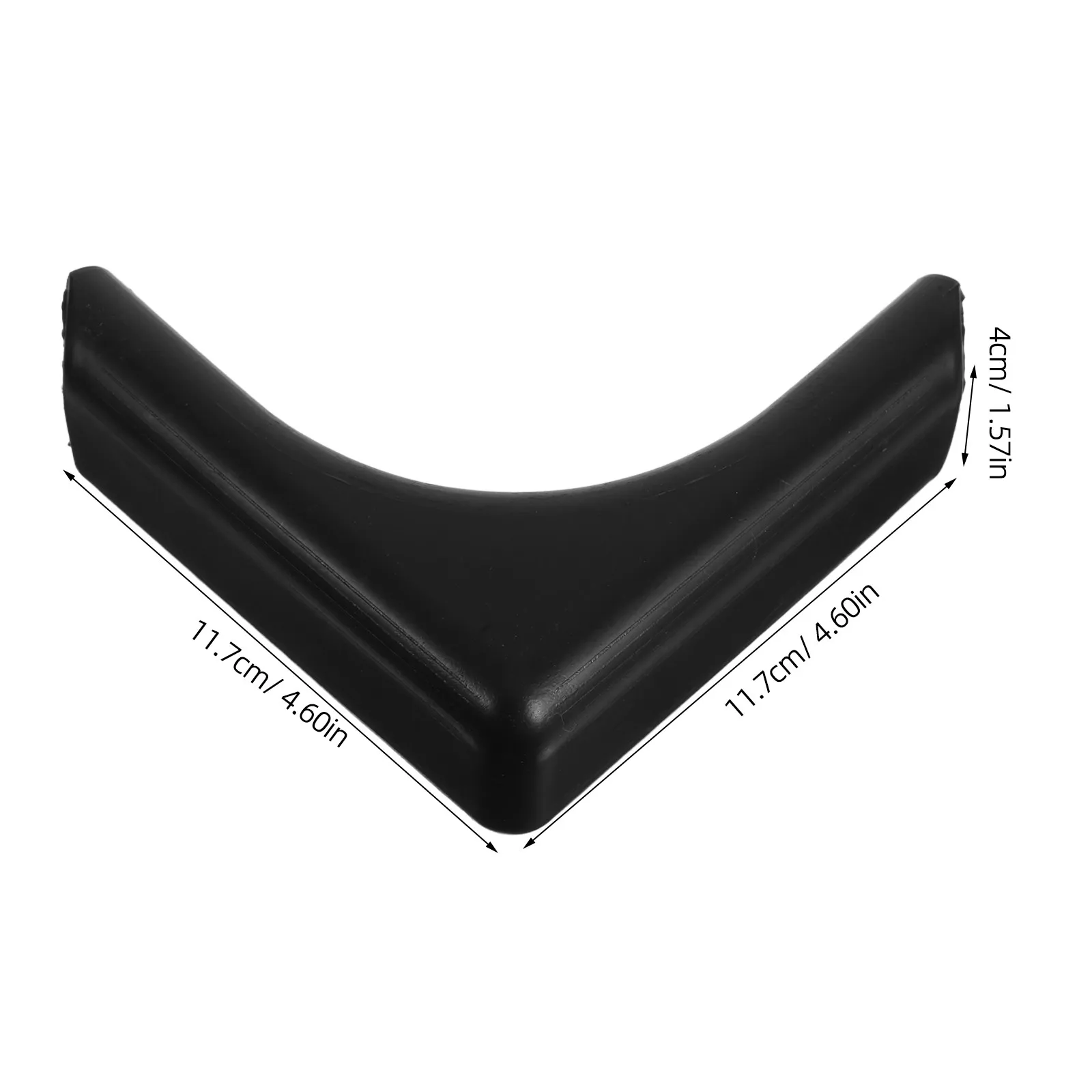 1 Pair Beach Foot Pad Nonslip Replaceable Plastic Leg Glides Anti-Skid Chair Protectors For Camping Outdoor Furniture Universal