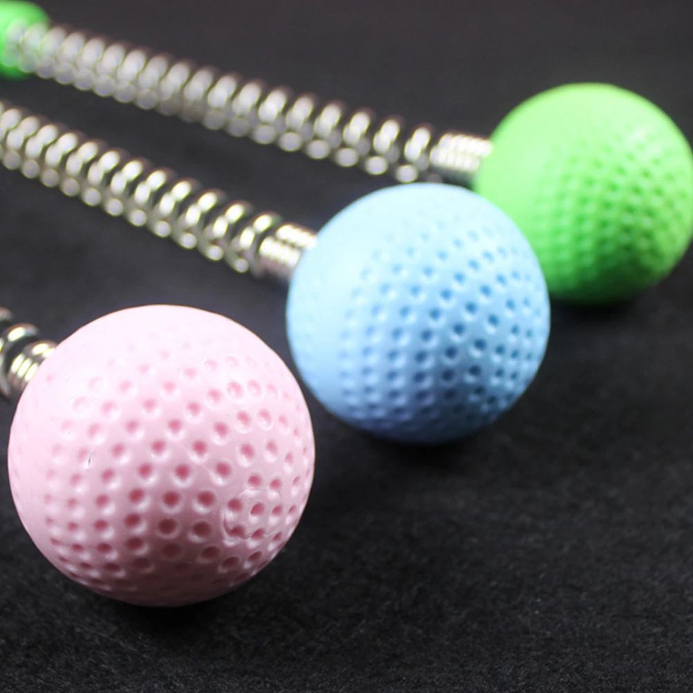 

3pcs Meridian Knocking Hammer High-quality Aluminum Alloy Back Waist Thigh Portable Body Massager Home Gym Muscle Relaxation