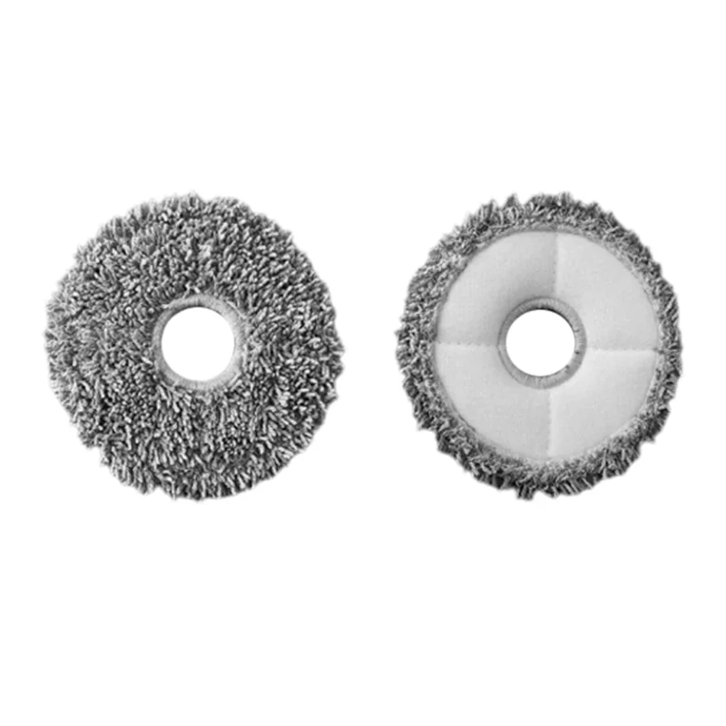 

Vacuum Mop Cloth For Cecotec Conga 9590/9990/10090 AI Spin Revolution Ultra Power Vacuum Cleaner Replacement Accessories 6PCS