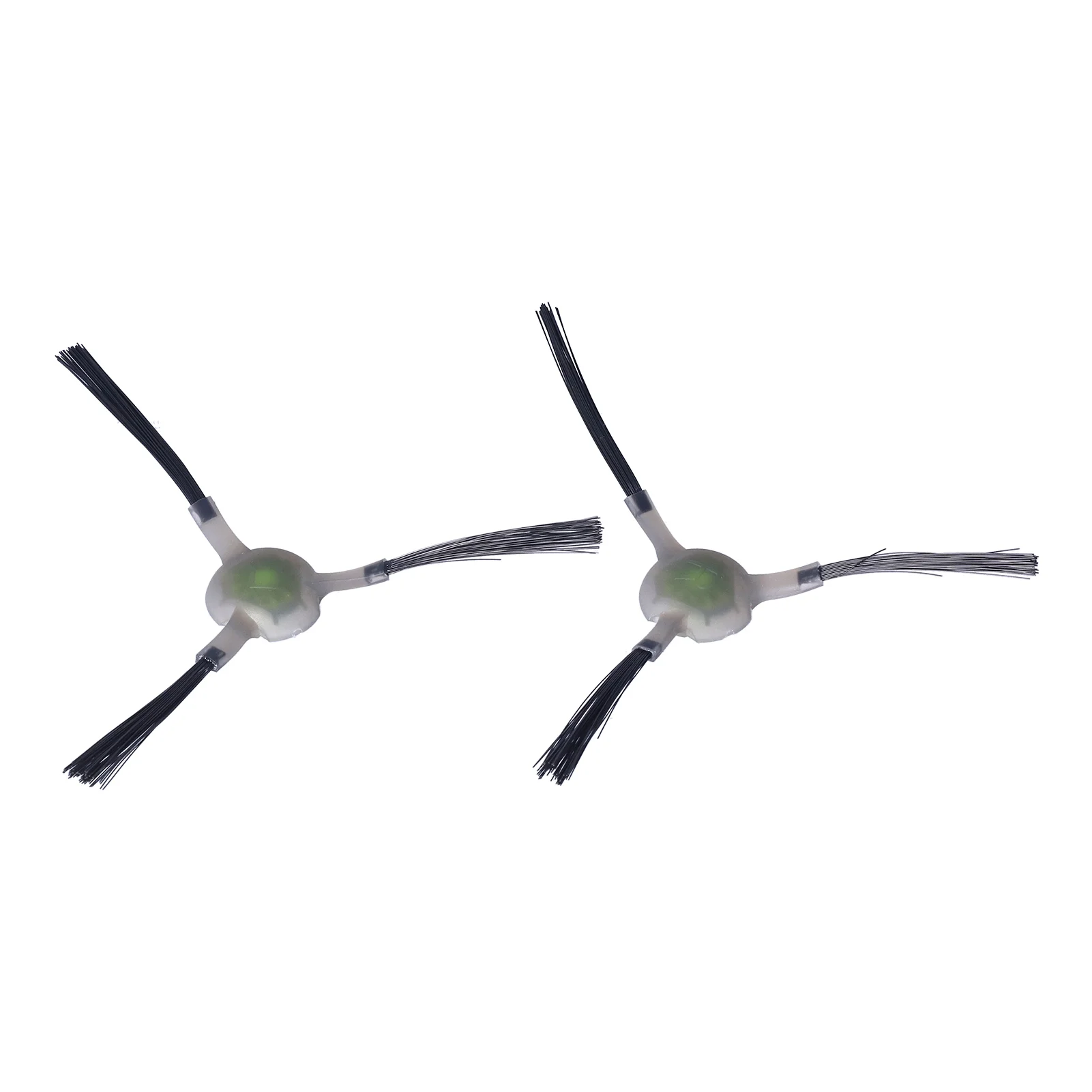 4 ชุดแปรงด้านข้างเปลี่ยนสําหรับ Lefant M210 M210S M210B M213 Robtic เครื่องดูดฝุ่นแปรงด้านข้างเครื่องดูดฝุ่นแปรงด้านข้าง