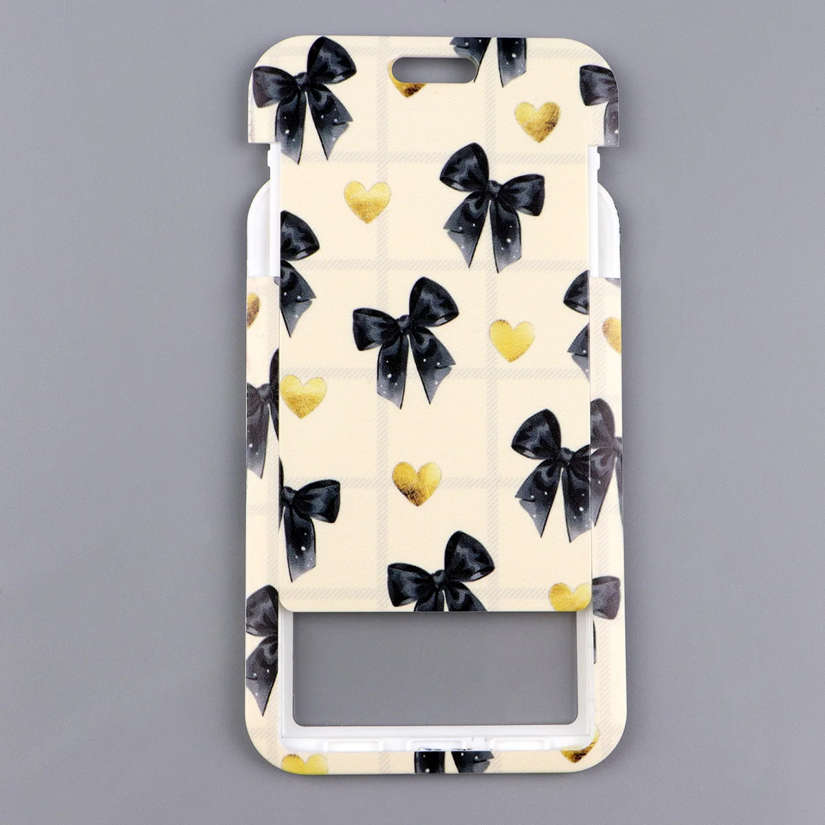 Porta carte con cordino lunare, fiocco, tracolla per cartoni animati, per carta d'identità, porta badge da infermiera, fiori fai da te, corda appesa, accessori per telefono