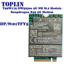 T99W175 DW5930e X55 5G Module DP/N 01TFY5 For Dell Laptop Latitude 5430 7330 7430 7760 9420 9520