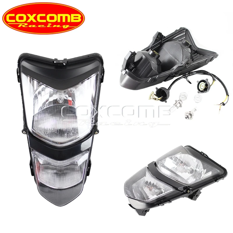 ATV Quadsport Quadracer Headlight & Tail Brake Light Front Running Light For Suzuki LTZ400 LTZ250 LT-F LT-Z 250 400 LTA LT-A 500