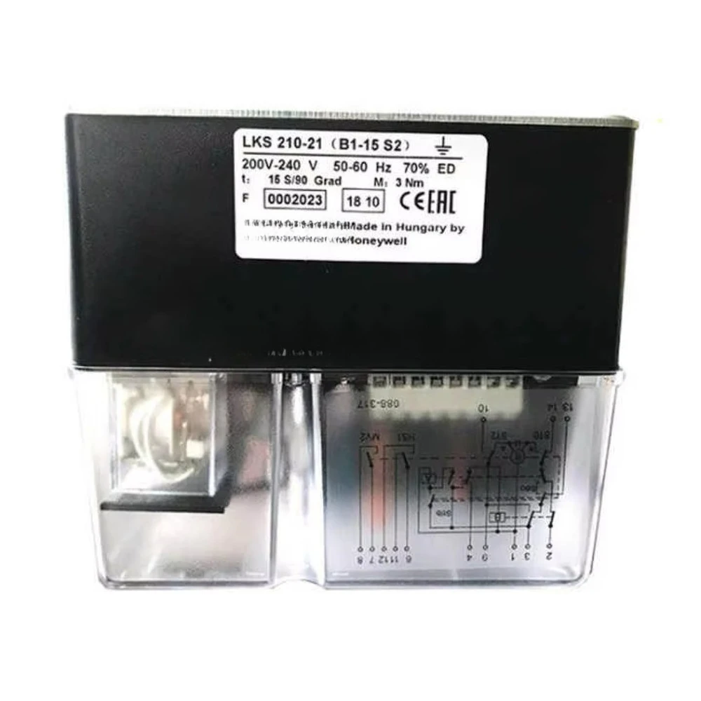 

New Throttle Actuator LKS210-21 LKS210-10 LKS210-08 Servo Motor Quality Parts for Burner