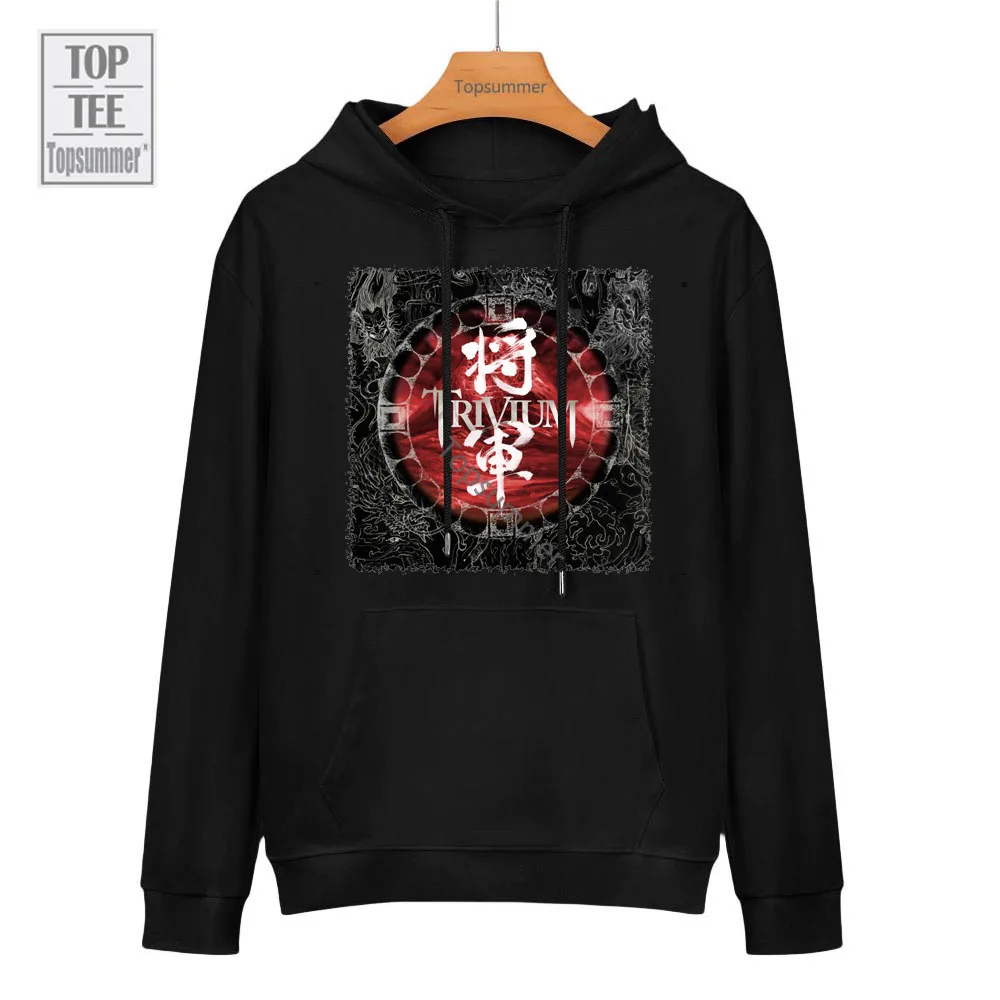 

Shogun Album Hoodie Trivium Tour Sweatshirts Womens Gothic Streetwear Hoodies Cotton Clothing