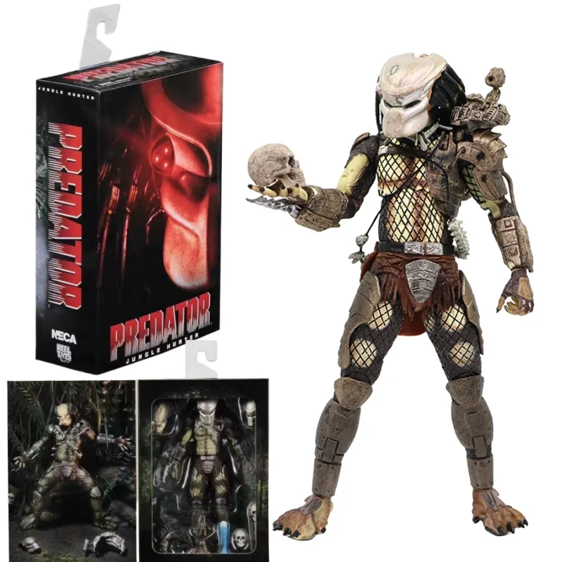 

Фигурка Ultimate Jungle Hunter Predator 1987 Movie 7 дюймов 18 см Neca
