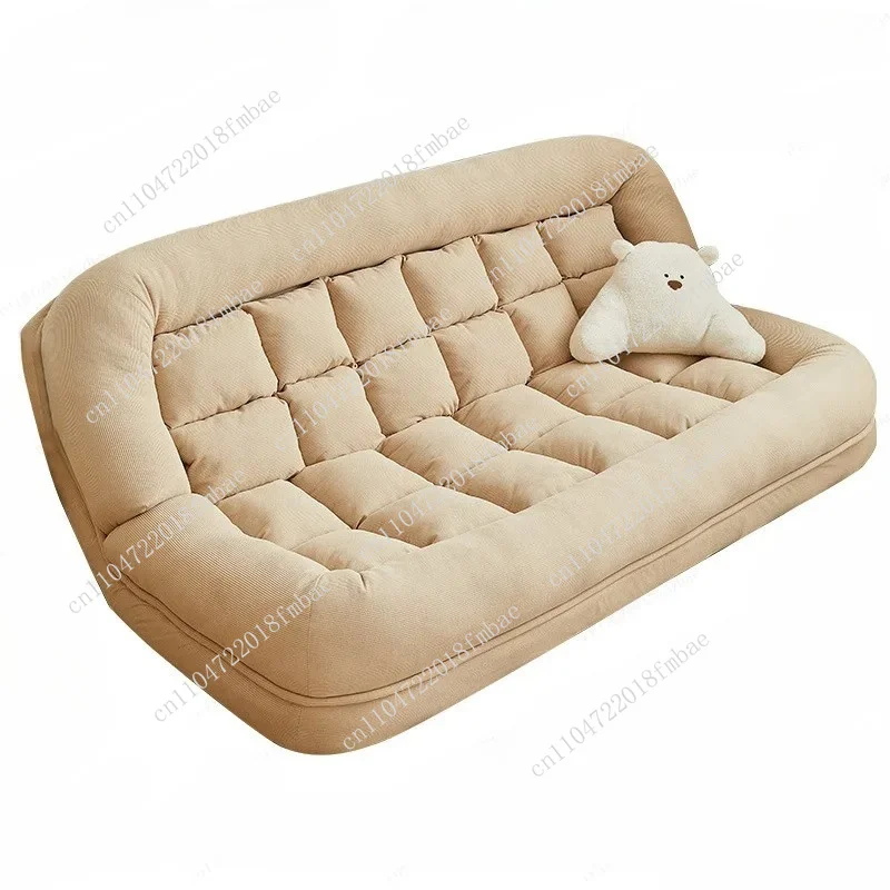 Lazy Sofa Human Kennel Can Lie Down and Sleep Single Foldable Sofa Bed Small Apartment Bedroom Dual-purpose Sofa Bed