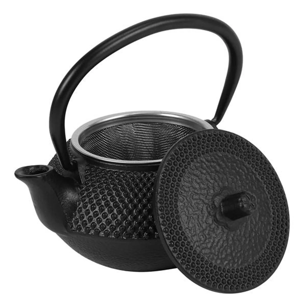 Iron Tea Pot with Stainless Steel Infuser Cast Japanese Iron Teapot Oolong Tea Puer Tea Tea Kettle 300ML HOT