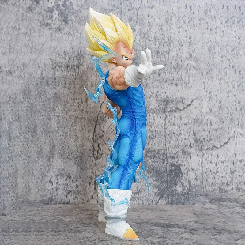 

EE01 Dragon Ball Z Majin Vegeta Фигурка Аниме DBZ Super Saiyan Фигурки Игрушки 26 см Модель Орнамент GK Статуя Периферийные устройства K&0Ww