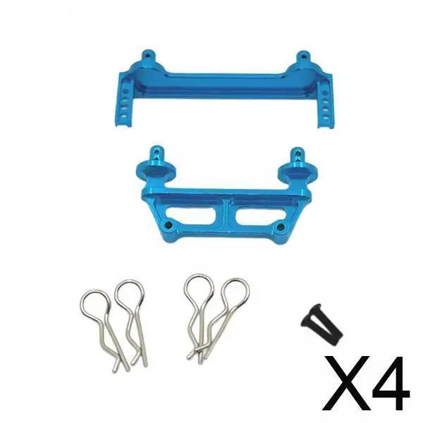 

Upgrade Aluminum Metal Body Post Mount for RC Car Parts 1/16 Scale Monster Short Truck Vehicle Accessory