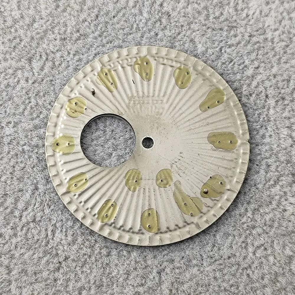 قرص NH38 عالي الجودة 35 ملم PRESAGE S قرص لحركات NH38 WatchMods ساعة مخصصة #5