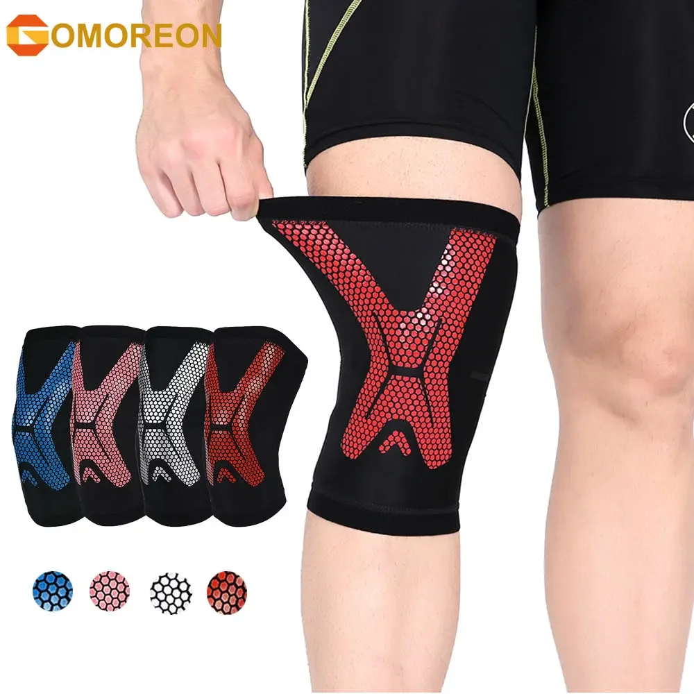 

1Pcs Knee Brace Knee Compression Sleeve Support for Men &Women, Knee Pads for Running, Hiking, Meniscus Tear, Joint Pain Relief