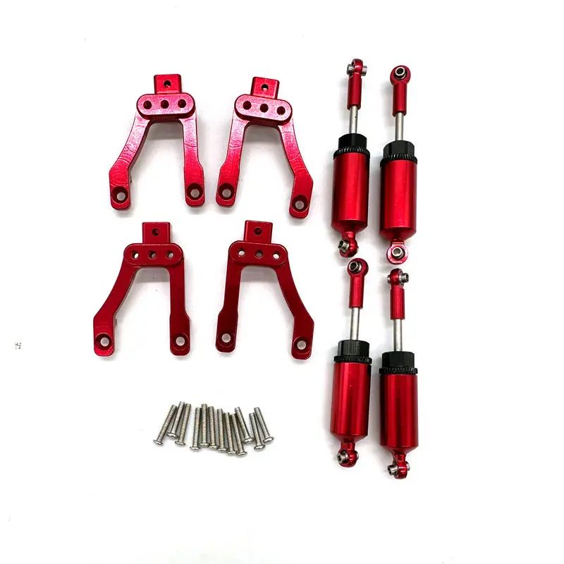 Mn128 Mn86s G500 RC Car Metal Upgraded Parts Shock Shelves and Shock Absorbers