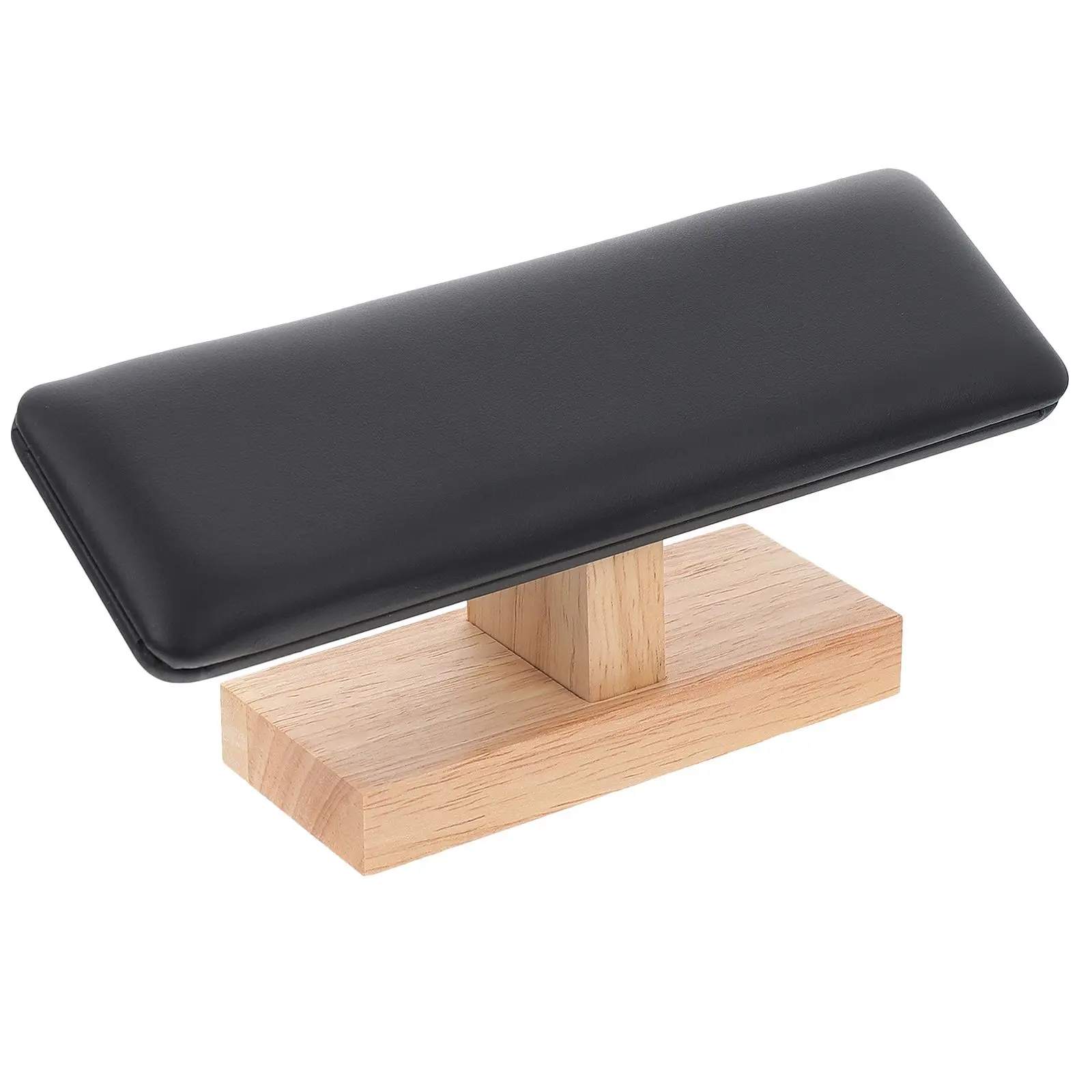 ブラックセントブレスレットセントジュエリーディスプレイラック耐久性のあるganizer木製時計セント時計ディスプレイラック木製