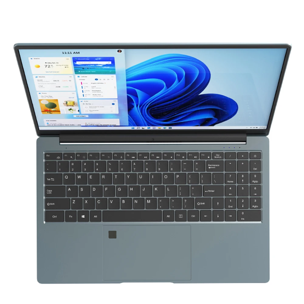 Imagem -02 - Carbayta 15.6 Polegada Laptops Notebook Intel Celeron 10th J4125 11th N5105 N5095 2.4g 5g Wifi Office Windows 10 11 Jogos Portátil