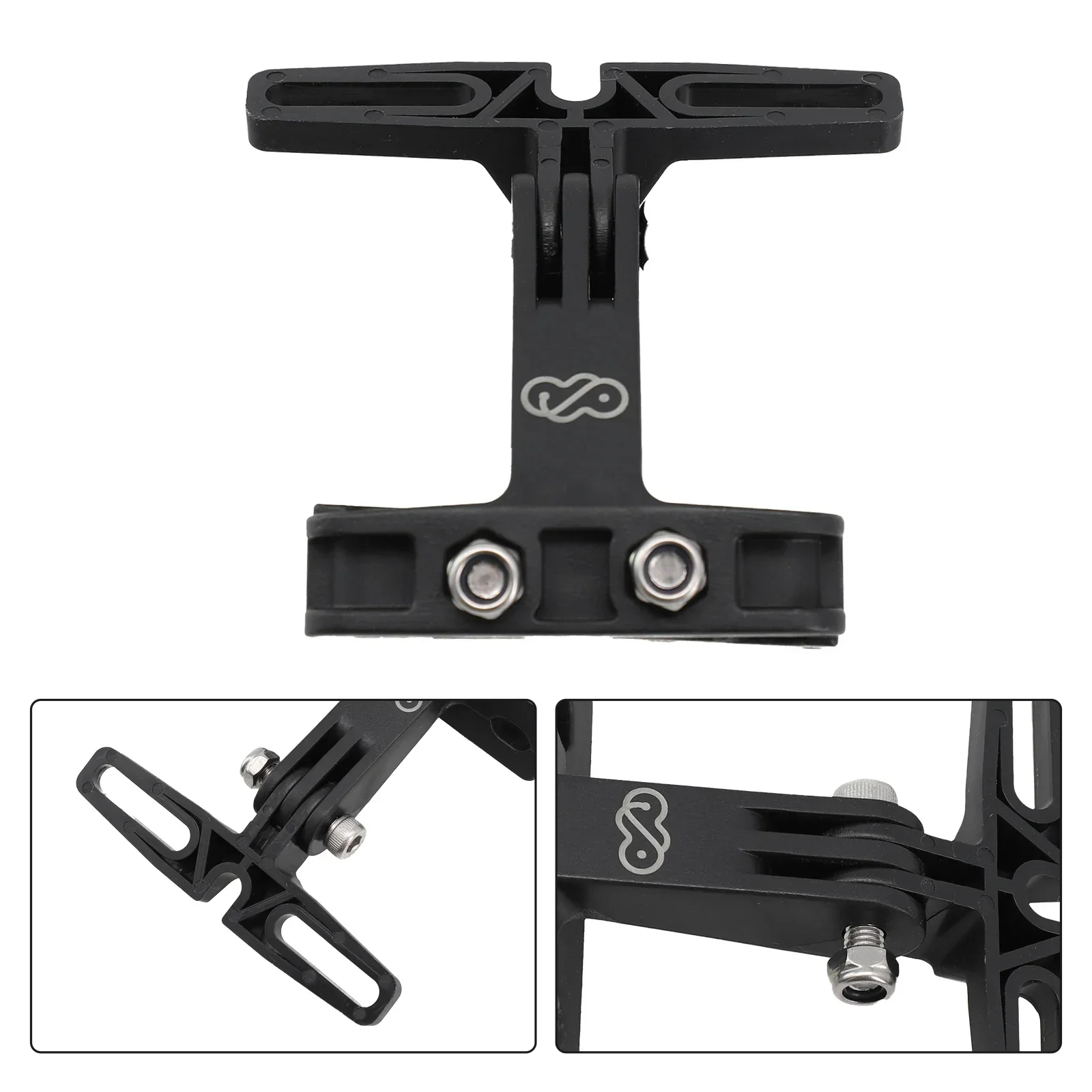 Ride Safely and Capture Perfect Footage with EBike Electric Bicycle Saddle Taillight Mount Holder for Gopro Camera