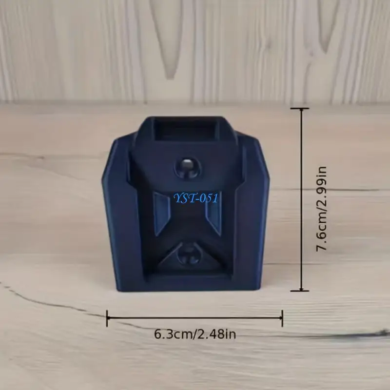E15A Strong Plastic Battery Stand For Secure 20V Battery Storage