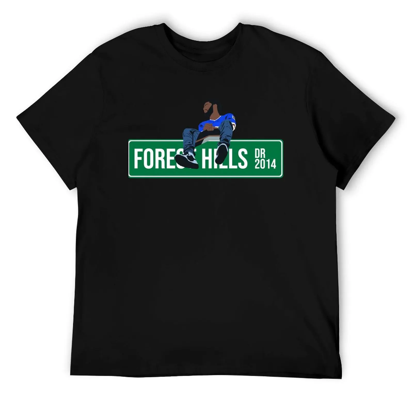 

Hills Drive J-Cole 2014 Forest Classic Copy T-Shirt man t shirt luxury t shirts for man graphic vintage T-Shirt