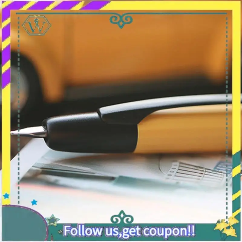 

NEW Press Resin Fountain Pen Extra Fine Nib 0.4Mm Ink Pen Converter For Writing Gift