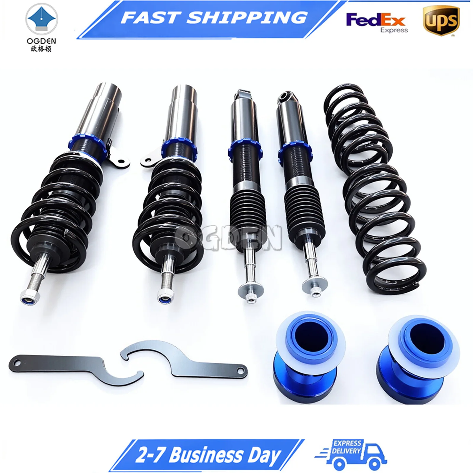 OGDEN Coilover suspension for Volkswagen Golf MK5, Audi A3, Audi TT, Passat, CC and Beetle